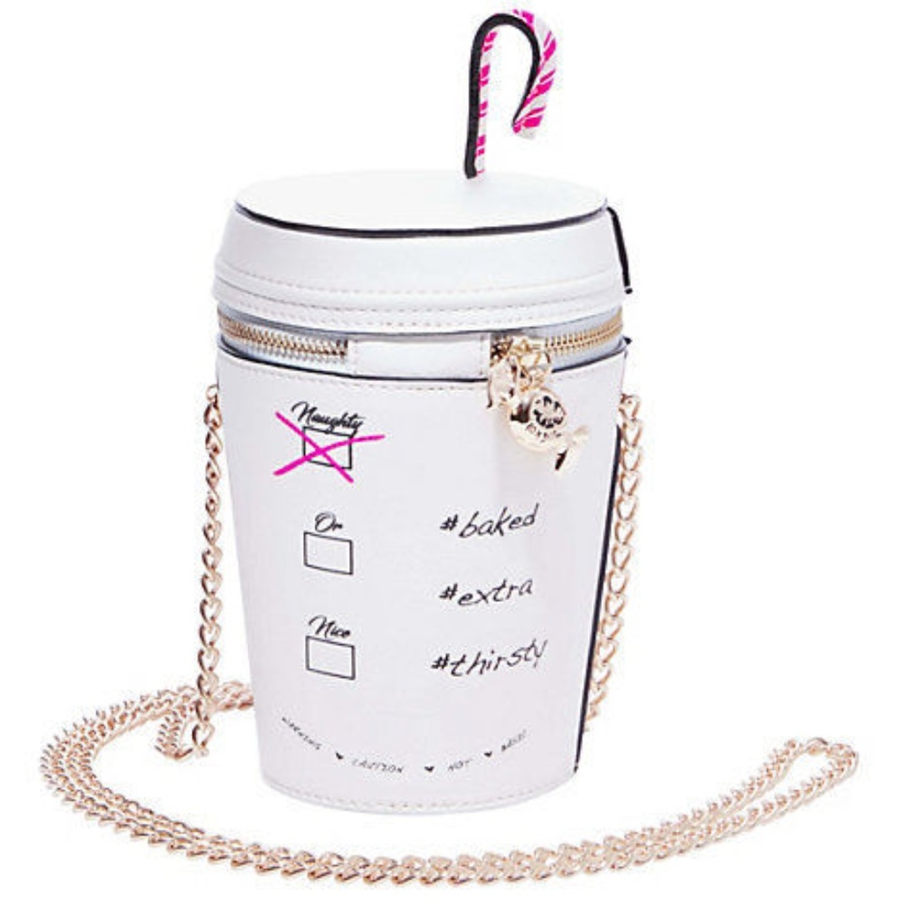 Betsey Johnson KITSCH GINGERBREAD LATTE CROSSBODY - Picture 3 of 7